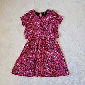 Cute pink leper dress